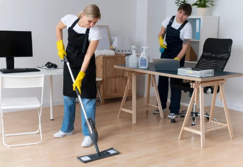 Nettoyage de bureau professionnel à Vaivre-et-Montoille